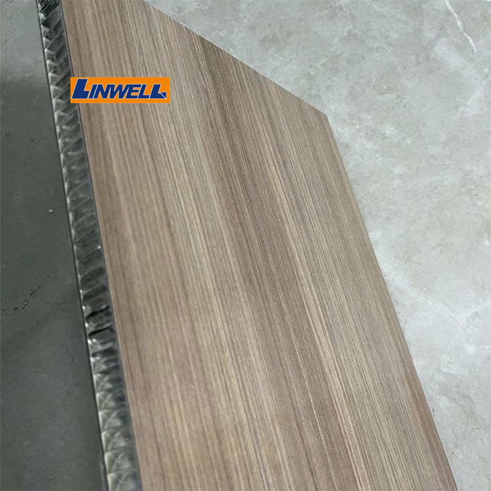Architectural Decorative Indoor Firewall Wall Panel Aluminum Honeycomb Panel