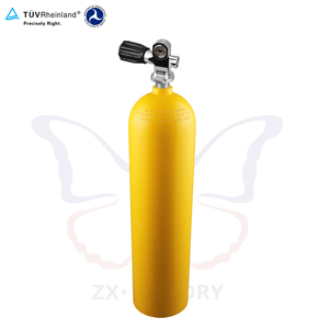 Cilindro de Buceo de Aluminio ZX Factory DOT TPED S40 S53 S63 S80, Venta al por Mayor <span class=keywords><strong>para</strong></span> Clubes de Buceo, Rescate Técnico y Buceo - Product Image 1