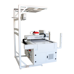 Mini machine de découpe à couteau oscillant pour cuir véritable, chaussures et sacs, avec projecteur automatique et moteur intégré - Product Image 4
