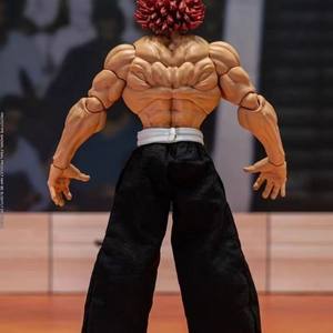 Animación BAKI Hanma <span class=keywords><strong>Yujiro</strong></span> articulaciones articuladas figura de Anime movible figura de acción colección modelo Juguetes - Product Image 5