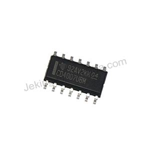 Jeking doppia coppia <span class=keywords><strong>COMPL</strong></span> W/INV 14-SOIC CD4007 IC CD4007UBM - Product Image 1