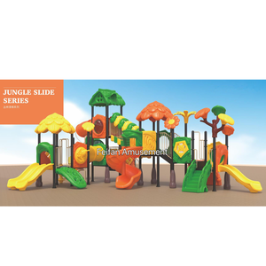 Giá Tốt Trường Mẫu Giáo Trẻ Em Sân Chơi Ngoài Trời Thiết Bị Mầm Non Ngoài Trời Nhựa Trượt Sân Chơi Cho Trẻ Em - Product Image 1