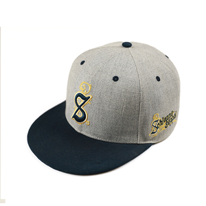 Customhip flat-Brim Hat thêu logo cổ điển tương phản vành thể thao Hip Hop <span class=keywords><strong>Cap</strong></span> có thể điều chỉnh chất lượng cao trucker <span class=keywords><strong>cap</strong></span> tùy chỉnh - Product Image 4