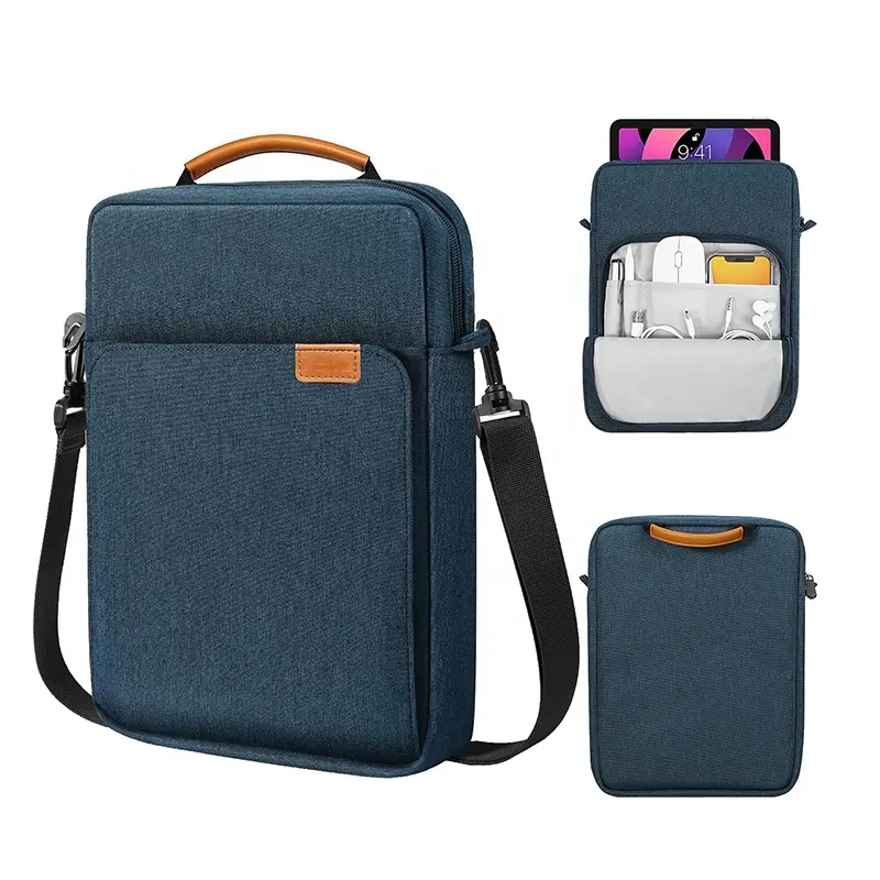 Benutzer definierte tragbare Tablet-Hülle Tasche 13-Zoll-Handtasche für iPad Pro11 Zoll wasserdichte Tablet-Tasche Fall