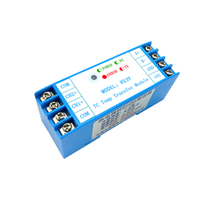 Module d'acquisition de température 2 canaux type K RS39 - Transmetteur thermocouple STERJ vers MODBUS-RTU D764 Origine Chine & GUA - Product Image 1