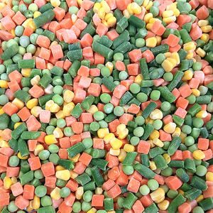 Meistverkaufte IQF Tiefgefrorene Gemüsemischung Halal-Zertifiziert Karottenwürfel Maiskörner Grüne Erbsen Maßgeschneiderte IQF Tiefgefrorene Gemüsemischung - Product Image 5