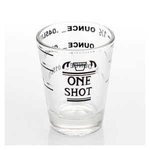 30ml 60ml 1oz 2oz Cốc Thủy Tinh Cá nhân trong suốt đo bắn thủy tinh với quy mô - Product Image 4