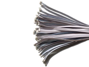 Tùy Chỉnh Chiều Dài 1.0Mm Pitch Kết Nối 10Cm-1M <span class=keywords><strong>FFC</strong></span> Phẳng Linh Hoạt Cáp Khai Thác PVC Máy Tính Xe Máy Ô Tô Điện Tử - Product Image 2