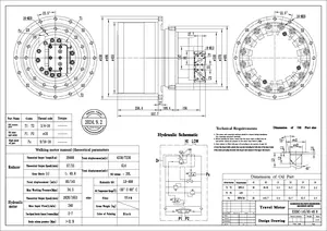320c 320d Eindaandrijving Voor Graafmachine 227-6949 148-4696 227-0857 232-3550 227-6135 Hydraulische Reserveonderdelen Reismotor Assemblage - Product Image 4