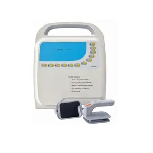 Defibrillatore cardiaco veterinario AED Machine/primo soccorso defibrillatore esterno automatizzato per uso veterinario