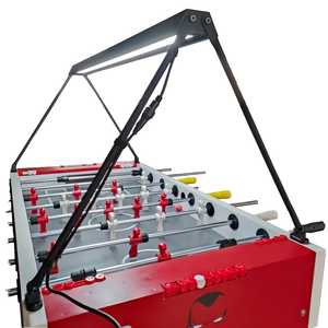 Table de baby-foot d'intérieur de grande taille en MDF bon marché pour jeu de foot avec pièces de monnaie - Product Image 1