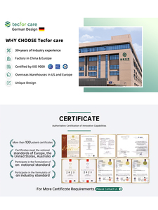 Tecforcare <span class=keywords><strong>bluetooth</strong></span> có thể điều chỉnh khung giường vua kích thước đèn led điện có thể điều chỉnh giường cơ sở có thể điều chỉnh khung giường với massage - Product Image 5