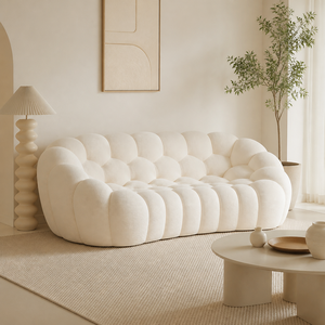 Juego de Sofás Chesterfield Modernos, Tapizados y Acolchados, para Sala de Estar, <span class=keywords><strong>Apartamento</strong></span>, de 1 a 3 Plazas, Sofá Perezoso Comprimido al Vacío - Product Image 1