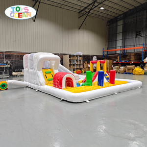 Vente flash : Tapis aquatique <span class=keywords><strong>gonflable</strong></span> pour parc aquatique de jardin, toboggan aquatique adapté aux fêtes <span class=keywords><strong>d</strong></span>'enfants, location - Product Image 4