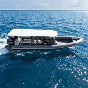 Bateau pneumatique professionnel Yoolwin de 12 m pour travaux offshore commerciaux, haute résistance, fabrication chinoise - Product Image 1