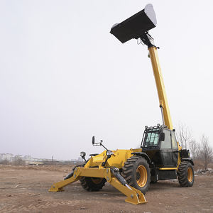 Gran Promoción: Minicargadora Telescópica Pequeña de 25m con Certificación CE - Product Image 4