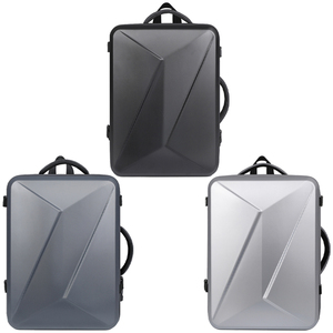 Mochila de carcasa dura expandible de gran capacidad con USB, <span class=keywords><strong>bolsa</strong></span> de ordenador portátil de 17 pulgadas, viaje ABS - Product Image 2