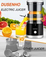 Presse-agrumes électrique portable compact et sûr, rechargeable, pour oranges, citrons et citrons verts - Offre Spéciale