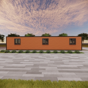 Habitations modulaires préfabriquées personnalisables, adaptées aux bureaux à domicile et aux maisons conteneurs résidentielles de 20 et 40 pieds - Product Image 5
