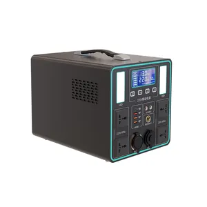 220V AC 3000W 휴대용 발전소 순수 사인파 6000Wh 태양열 발전기 발전 자동차 냉장고 TV 드론 노트북