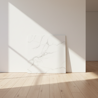 Carreaux de porcelaine marbrée pleine masse brillante 600x600mm, isolants thermiquement, antidérapants, pour murs et sols intérieurs, chambre à coucher - Vente en gros