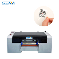 UV Dtf A3 taille Epson I3200 étiquette cristal imprimante d'étiquettes transfert pâte machine d'impression haute vitesse