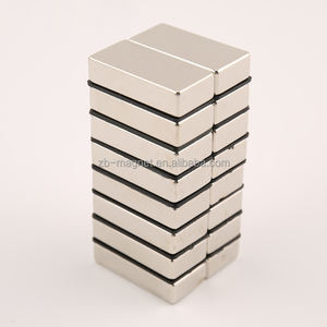 N52 חזק nodymium בלוק מגנטים מלבניים קבועים עם האיכות הטובה ביותר - Product Image 5