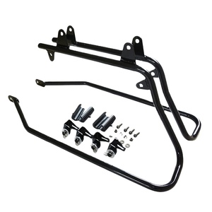 YHMOTO Crash Bar <b>Bracket</b> Schutzbügel Halterung Frame Mounting Support for Harley Sportster XL1200 XL883 48 Low Roadster - Product Image 1