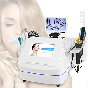Prezzo di fabbrica portatile tutto in una pelle e cuoio capelluto analizzatore di capelli massaggiatore perdita di trattamento della macchina fotografica di terapia 50-200X - Product Image 4