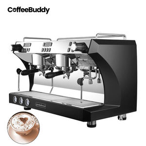 Macchina da Caffè Industriale Magister Maker a Doppia Testa per Espresso <span class=keywords><strong>Italiano</strong></span>, Robusta e Professionale per Negozi - Product Image 2