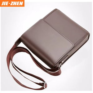 Bolso Mensajero Clásico <span class=keywords><strong>de</strong></span> Alta Calidad con Diseño Vintage Personalizado, <span class=keywords><strong>de</strong></span> Cuero PU Impermeable, Portátil, para <span class=keywords><strong>Hombre</strong></span>, Verano - Product Image 4