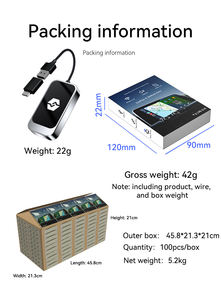 Adaptador Carplay 2 en 1 Negro, Plug and Play, con Cable USB, Adaptador Carplay Portátil, de Cableado a Inalámbrico - Product Image 6