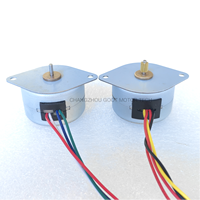 Moteur synchrone micro PM 35 mm 24 V CA 230 V CA 50 Hz 250 tr/min à vitesse constante pour actionneur de vanne