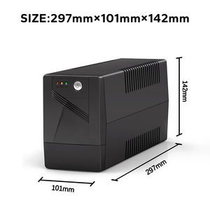 Nobreak 600VA 300W con Respaldo de Energía para PC <span class=keywords><strong>y</strong></span> Equipos Informáticos - Product Image 4
