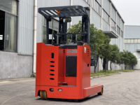 Chariot élévateur d'entrepôt 1.6 tonnes double batterie électrique profonde chariot élévateur à fourche électrique