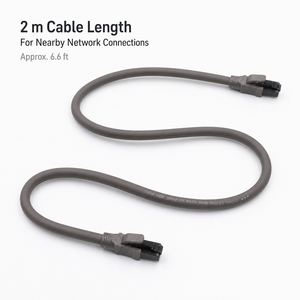 Câble Ethernet gris CAT 6 UTP, cordon réseau LAN, prise RJ45, pour routeur de bureau - Product Image 4