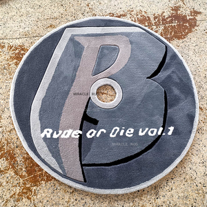 Grande offre intérieure personnalisée 3D cercle abstrait <span class=keywords><strong>tapis</strong></span> avec disque <span class=keywords><strong>vinyle</strong></span> motif CD résistant aux taches Design moderne - Product Image 2