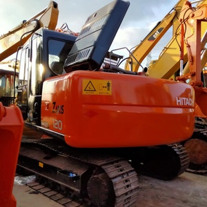 Offre Spéciale – Excavatrice sur Chenilles Hitachi ZX120 d'Occasion, Modèle ZX350H ZX350LC, 90% Neuf, Faible Kilométrage, En Stock, Origine Japon - Product Image 4