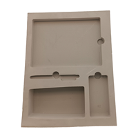 Insert en mousse EVA découpé sur mesure pour boîte à outils, emballage de luxe, protection antichoc, doublure en mousse dure haute densité