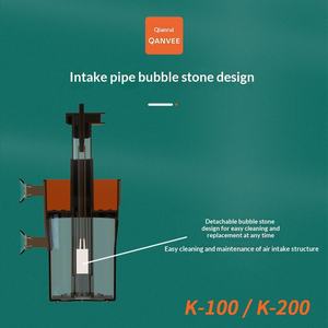 칸비 워터 페어리 필터 뉴 V-1 소재 유동층 필터 어항 수족관 필터 K-100 K-200 - Product Image 3