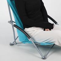 Chaise de camping pliable ultralégère, chaise de plage pliable légère pour la pêche et les pique-niques