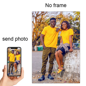 Tùy Chỉnh Hình Ảnh Cá Nhân Với Khung Tùy Chỉnh Áp phích Quà Tặng Sinh Nhật Vật Nuôi Hình Ảnh Đám Cưới Logo Kinh Doanh Bức Tranh Vải Và Tường Nghệ Thuật - Product Image 6