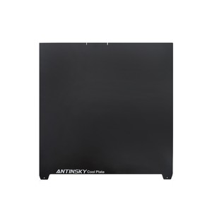 Placa Antinsky Cold PEI para Creality K2 Plus, Placa Cold PEI de 370*370mm, Superficie Lisa de Doble Cara, Fácil Extracción de Modelos, Impresión Rápida - Product Image 1