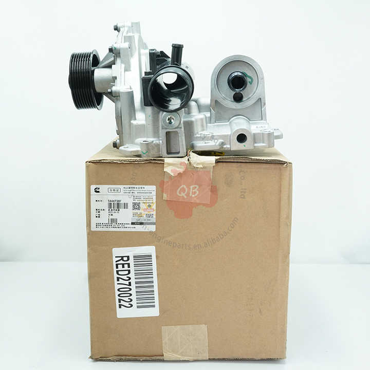 Cummins Engine Parts Oil Cooler 5444738 5297528 5306479 ISF QSF 