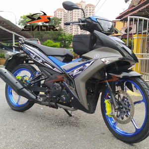 Snor Đúc 17 Inch CNC Gia Công Nhôm Xe Máy Vành Bánh Xe Giả Mạo Bánh Xe Trống - Product Image 5