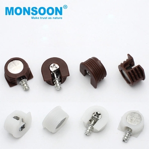 Accessori hardware per <span class=keywords><strong>mobili</strong></span> ad angolo retto che supportano i <span class=keywords><strong>mobili</strong></span> con bullone di collegamento a camma da 10mm - Product Image 4