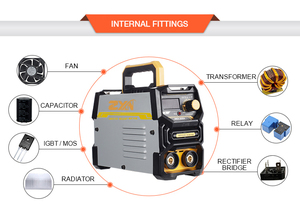 Máy hàn xăng công suất cao-công cụ Bền di động để xây dựng, bảo trì hiện trường và hàn chế tạo kim loại - Product Image 3
