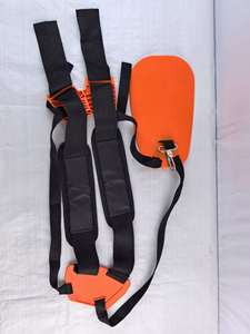 Padded Belt W Shape Double Shoulder Belt Harness Strap Comfortable Labor Saving for Brush Cutter Trimmer Garden <b>Pruner</b> - Product Image 2