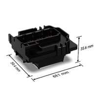 Printhead I3200 E1 Original Baru, Eco Solvent Print Head, Suku Cadang Printer Inkjet untuk Printer Inkjet Dtf Format Lebar