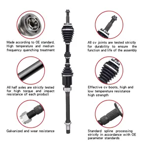 CCL, buen <span class=keywords><strong>precio</strong></span>, sistemas de transmisión automática, ejes de transmisión, ejes CV personalizados para Toyota CAMRY Saloon Honda <span class=keywords><strong>Mazda</strong></span> OE 43410 33310 - Product Image 4